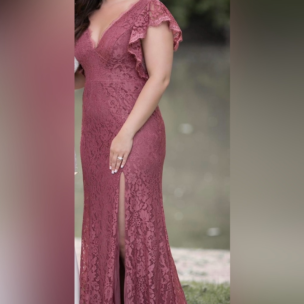 Azazie formal gown